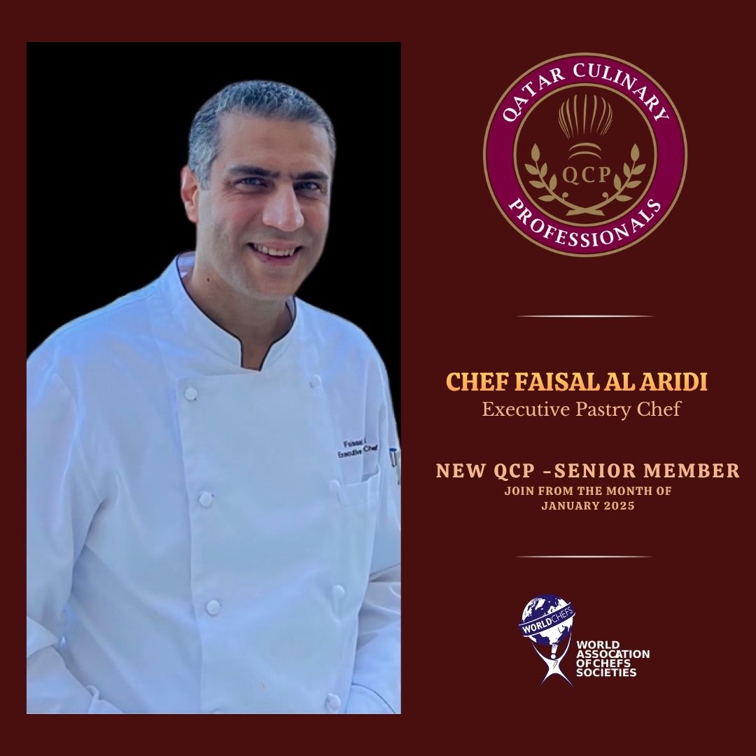 Chef Faisal Al Aridi